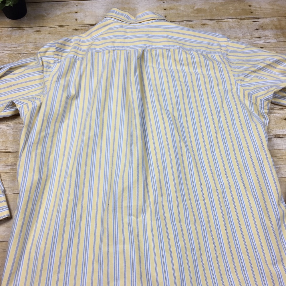Ralph Lauren Men's 100% Cotton Button Down XL - Picture 5 of 8